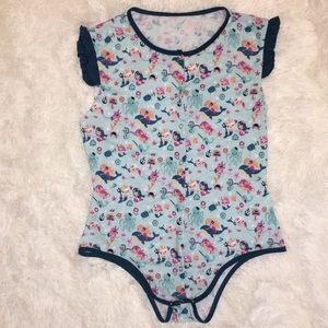 ABDL/ DDLG ADULT ONESIE “UNDER THE SEA”